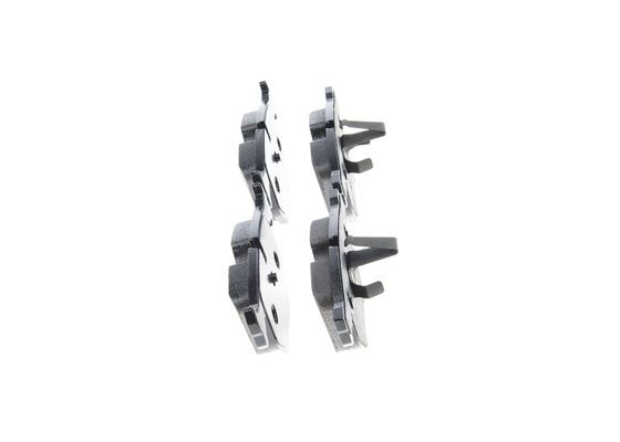 BOSCH 0986494286 Disc Brake Pad Set Rear Low-Metallic Fits BMW 7 Series