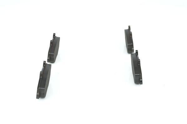 BOSCH 0986494289 Disc Brake Pad Set Front Low-Metallic Fits Ford Transit