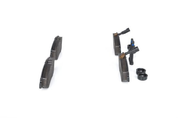 BOSCH 0986494334 Disc Brake Pad Set Front Fits Nissan Cabstar NT400 Cabstar