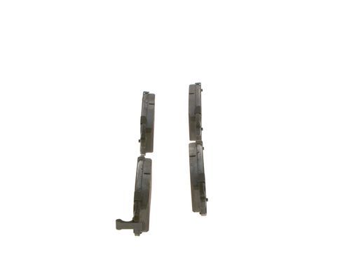 BOSCH 0986494337 Brake Pad Set Front Low-Metallic Fits Nissan Tiida Suzuki SX4
