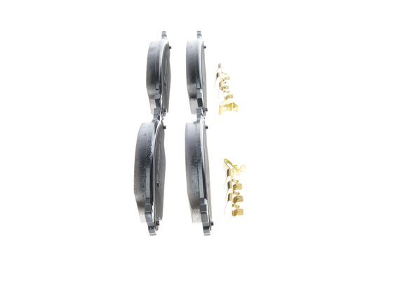 BOSCH 0986494355 Disc Brake Pad Set Front Low-Metallic Fits Jaguar S-Type XJ