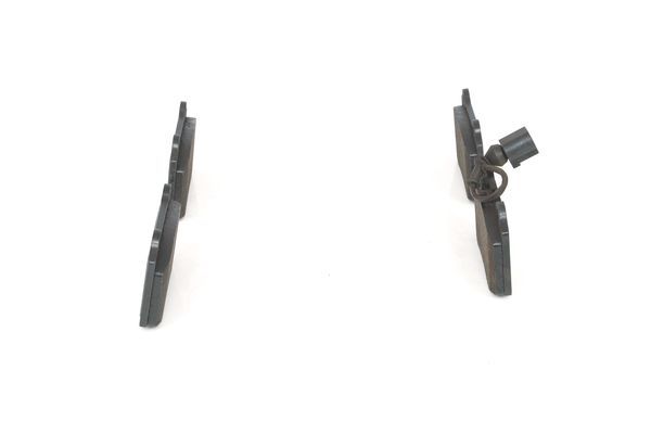 BOSCH 0986494367 Disc Brake Pad Set Front Low-Metallic Fits Seat Leon Toledo