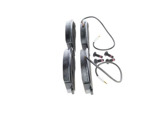 BOSCH 0986494385 Disc Brake Pad Set Front Fits Citroën Fiat Lancia Peugeot