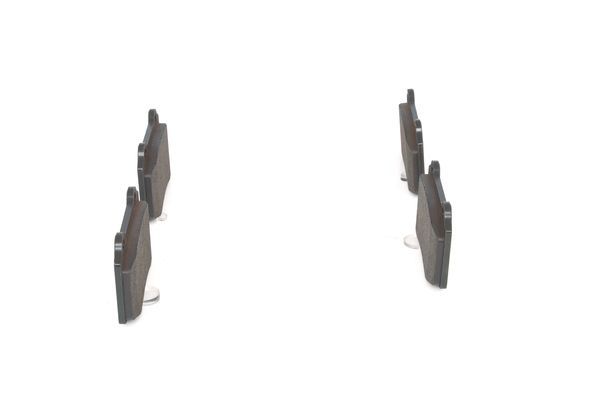BOSCH 0986494393 Disc Brake Pad Set Front Fits Citroën DS Jaguar Peugeot Volvo