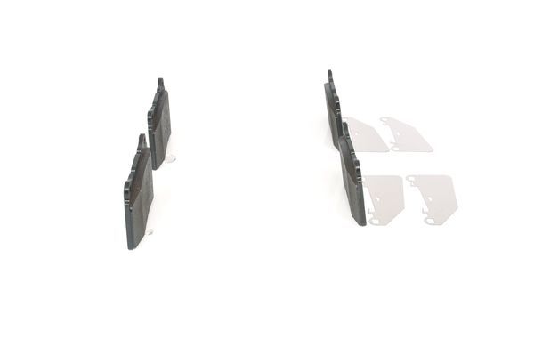 BOSCH 0986494395 Disc Brake Pad Set Front Fits Opel Saab Subaru Vauxhall Volvo