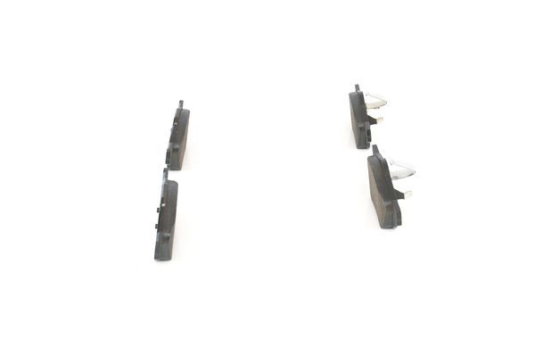 BOSCH 0986494396 Disc Brake Pad Set Front Low-Metallic Fits Nissan Primera