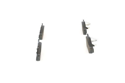 BOSCH 0986494396 Disc Brake Pad Set Front Low-Metallic Fits Nissan Primera