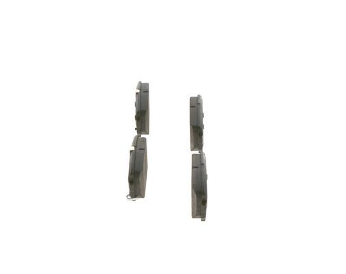 BOSCH 0986494400 Brake Pad Set For Disc Rear Low-Metallic Fits Kia Carens