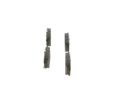 BOSCH 0986494400 Brake Pad Set For Disc Rear Low-Metallic Fits Kia Carens