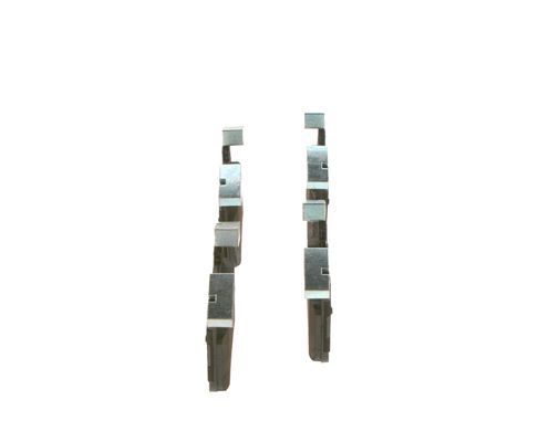BOSCH 0986494411 Disc Brake Pad Set Rear Fits Mercedes C-Class CLS E-Class SL