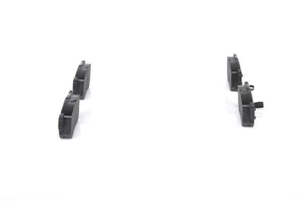 BOSCH 0986494417 Brake Pad Set For Disc Rear Low-Metallic Fits Hyundai Kia