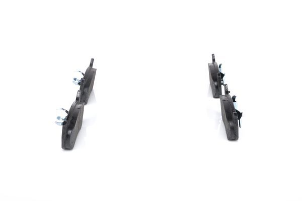 BOSCH 0986494419 Disc Brake Pad Set Rear Low-Metallic Fits Jeep Cherokee