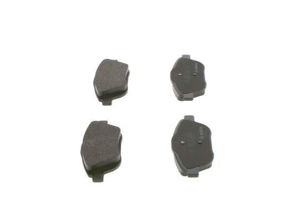 BOSCH 0986494438 Disc Brake Pad Set Front Low-Metallic Fits Citroën Peugeot