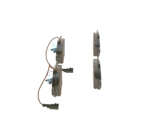 BOSCH 0986494465 Disc Brake Pad Set Front Low-Metallic Fits Alfa Romeo Giulietta