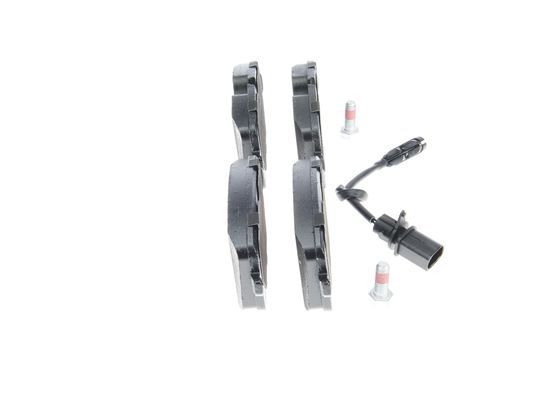 BOSCH 0986494488 Disc Brake Pad Set Rear Low-Metallic Fits Audi Porsche