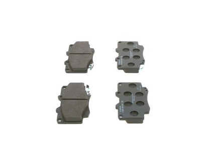 BOSCH 0986494497 Disc Brake Pad Set Front Low-Metallic Fits Toyota Hilux Vigo