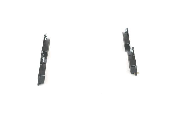 BOSCH 0986494531 Disc Brake Pad Set Front Low-Metallic Fits Renault 5 12 18