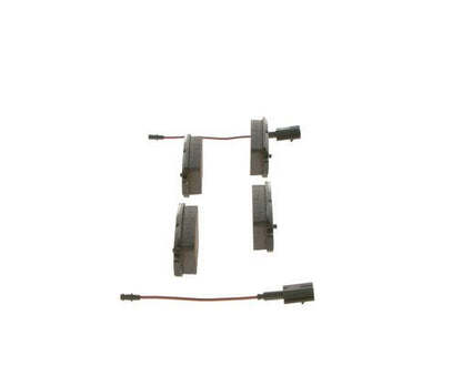 BOSCH 0986494536 Brake Pad Set Rear Low-Metallic Fits Fiat Bravo Lancia Delta