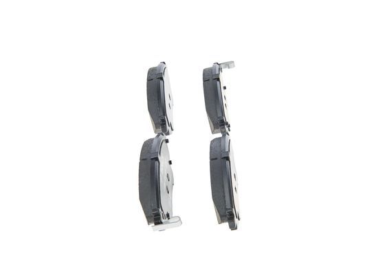 BOSCH 0986494684 Disc Brake Pad Set Front Low-Metallic Fits Chevrolet Spark