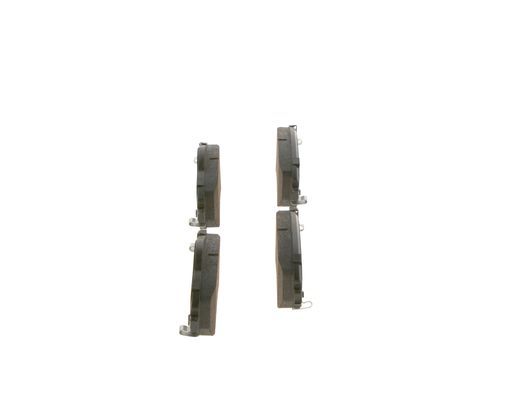 BOSCH 0986494690 Brake Pad Set For Disc Front Low-Metallic Fits Citroën C4