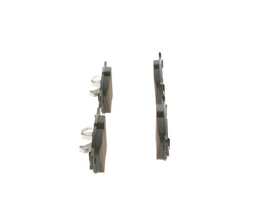 BOSCH 0986494696 Disc Brake Pad Set Front Low-Metallic Fits Citroën Peugeot