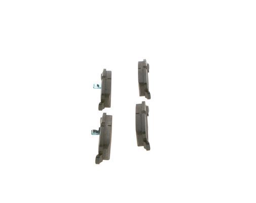 BOSCH 0986494706 Disc Brake Pad Set Rear Fits Dodge Nitro Jeep Liberty Wrangler