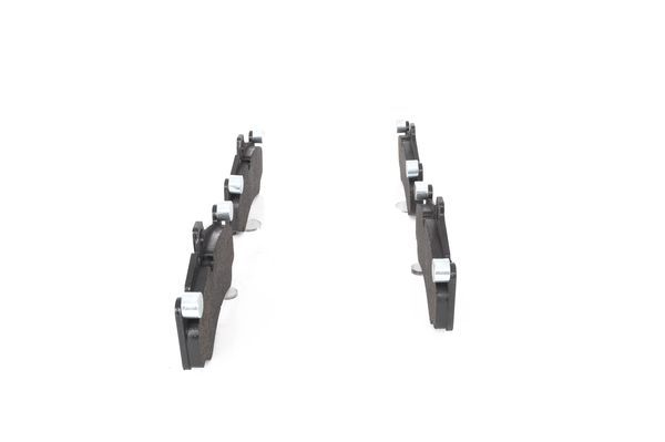 BOSCH 0986494709 Disc Brake Pad Set Front Low-Metallic Fits Porsche 911