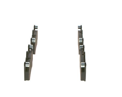 BOSCH 0986494710 Disc Brake Pad Set Front Low-Metallic Fits Porsche 911