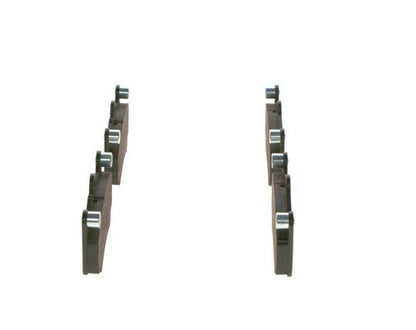 BOSCH 0986494710 Disc Brake Pad Set Front Low-Metallic Fits Porsche 911