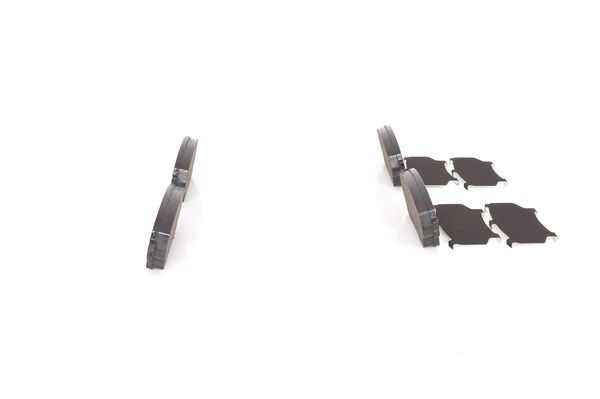 BOSCH 0986494711 Disc Brake Pad Set Front Rear Low-Metallic Fits SUZUKI