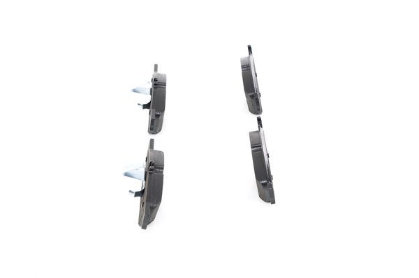 BOSCH 0986494729 Disc Brake Pad Set Front Low-Metallic For Mercedes-Benz E-Class