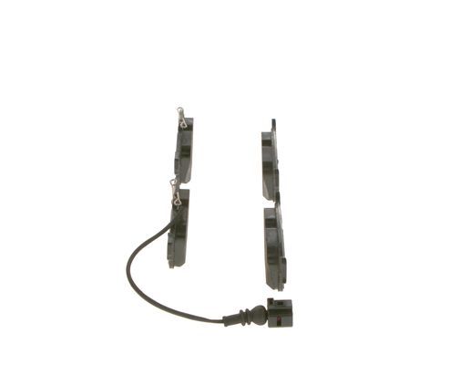 BOSCH 0986494835 Disc Brake Pad Set Rear Low-Metallic Fits Audi A3 Q3 TT