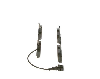 BOSCH 0986494835 Disc Brake Pad Set Rear Low-Metallic Fits Audi A3 Q3 TT