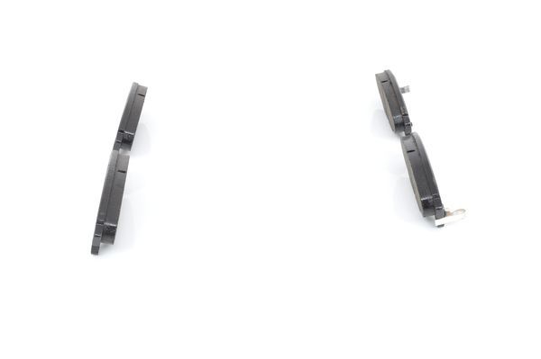 BOSCH 0986494853 Brake Pad Set For Disc Low-Metallic 45.3mm Height Fits DAIHATSU