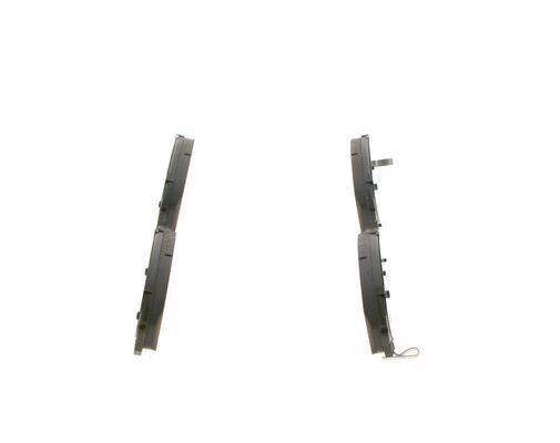 BOSCH 0986494883 Brake Pad Set Front Low-Metallic 59.1mm Height Fits Honda