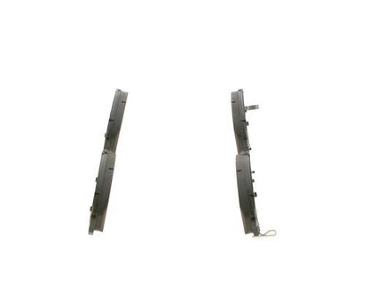 BOSCH 0986494883 Brake Pad Set Front Low-Metallic 59.1mm Height Fits Honda