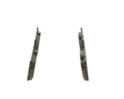 BOSCH 0986494957 Brake Pad Set Rear Low-Metallic 67mm Height Fits Audi R8