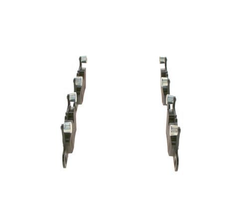 BOSCH 0986494977 Disc Brake Pad Set Rear Fits Porsche 911 Boxster Cayenne