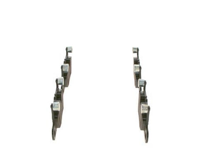 BOSCH 0986494977 Disc Brake Pad Set Rear Fits Porsche 911 Boxster Cayenne