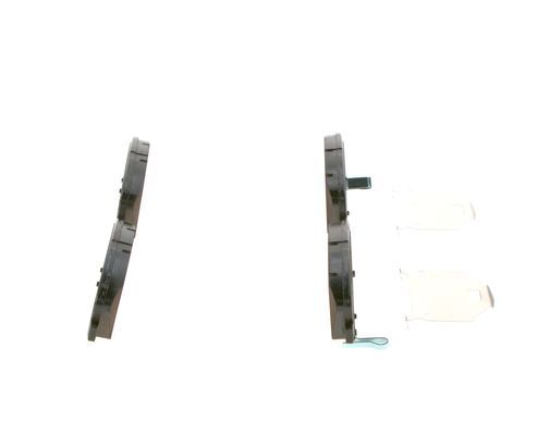 BOSCH 0986494981 Brake Pad Set Front Low-Metallic Fits Hyundai Nexo Kia Carens