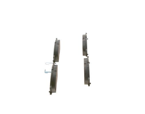BOSCH 0986495146 Disc Brake Pad Set Front Low-Metallic Fits Nissan Almera