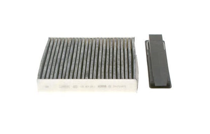 BOSCH 1987435501 Cabin Air Filter 205.5mm 28mm Height Fits Dacia Nissan Renault