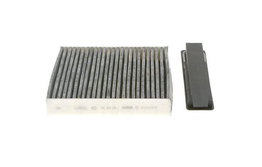 BOSCH 1987435501 Cabin Air Filter 205.5mm 28mm Height Fits Dacia Nissan Renault