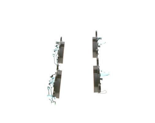 BOSCH 0986495223 Disc Brake Pad Set Fits OPEL VAUXHALL CHEVROLET HOLDEN