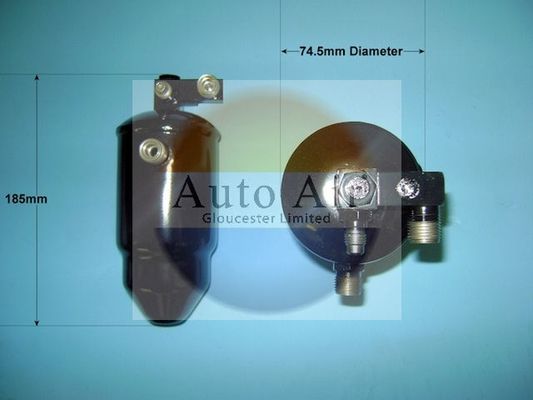 AUTO AIR 31-1134 Air Receiver Dryer A/C Air Con Fits Citroen Fiat Peugeot