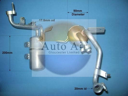 AUTO AIR 31-9319 Air Con Receiver Dryer Fits Ford C-Max Focus C-Max Focus