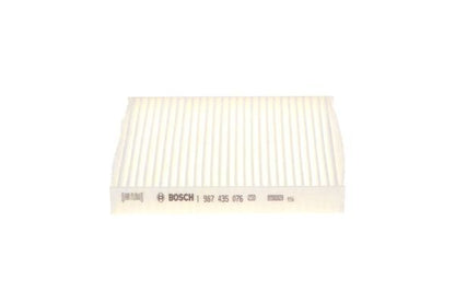 BOSCH 1987435076 Cabin Air Filter 182mm Length Particulate Fits Kia Soul