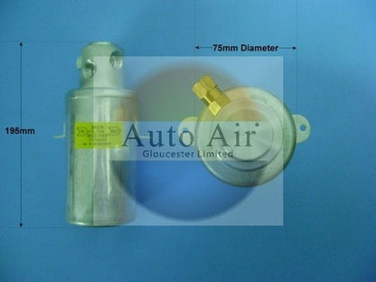 AUTO AIR 31-1147 Air Receiver Dryer A/C Air Con Fits Mercedes-Benz S-Class