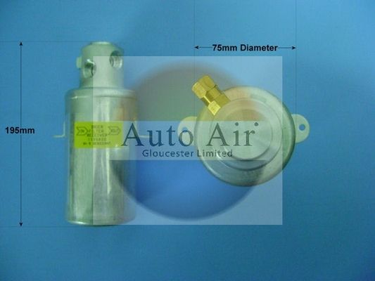 AUTO AIR 31-1147 Air Receiver Dryer A/C Air Con Fits Mercedes-Benz S-Class