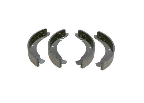 BOSCH 0986487099 Brake Shoe Set Rear Fits Porsche 924 VW Iltis Beetle K 70 181